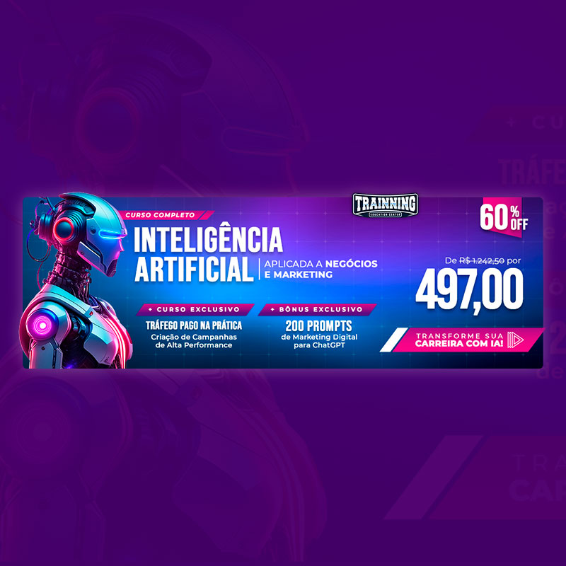 Banner Curso Inteligência Artificial