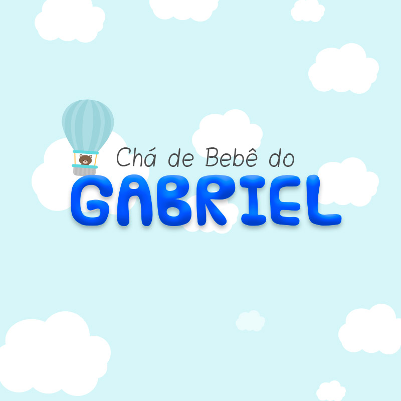 Folder Chá de Bebê