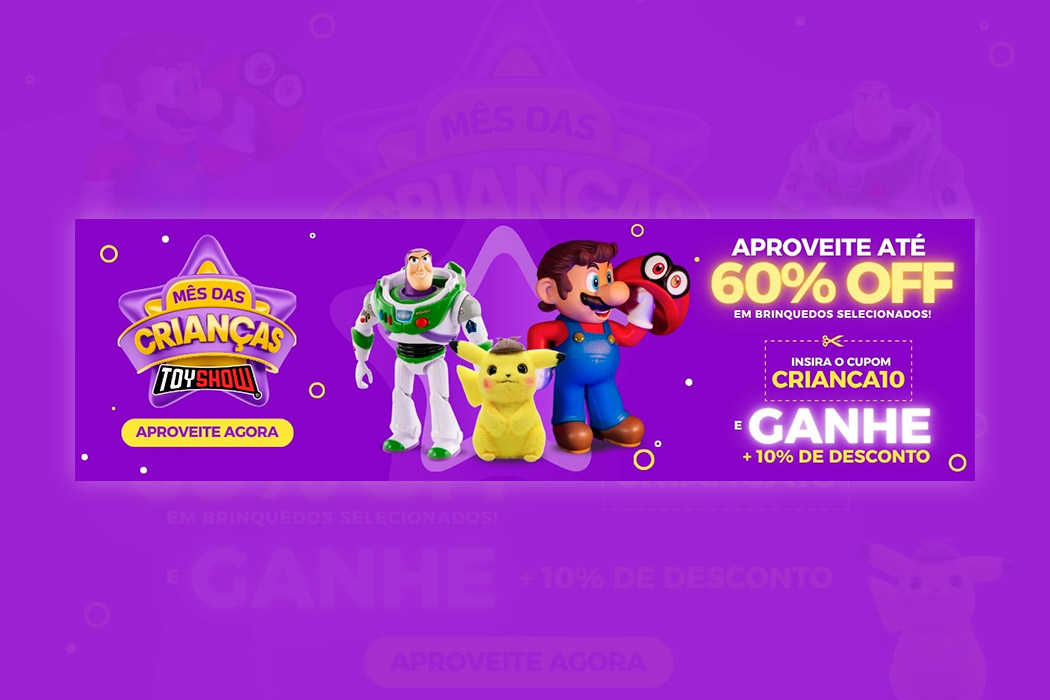 Banner para E-commerce Toyshow