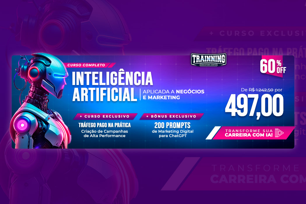 Banner Curso Inteligência Artificial