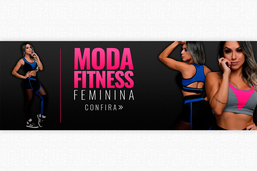 Super Banner Moda Fitness Feminina