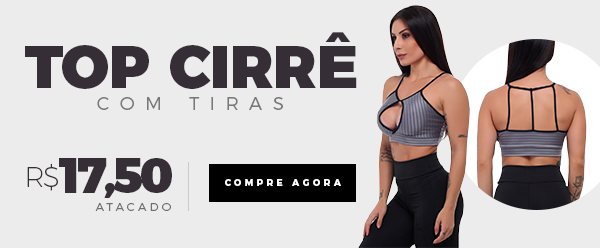 [Top Cirrê Tiras]